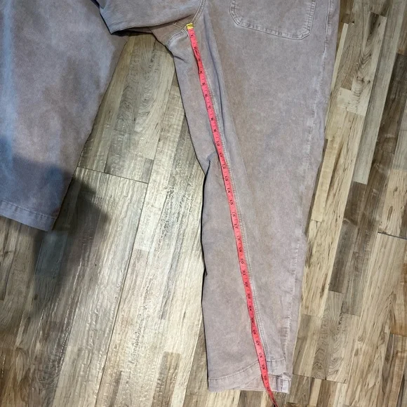 American Eagle Stretch Corduroy Low Rise Baggy Wide Leg Pants - Picture 7 of 12